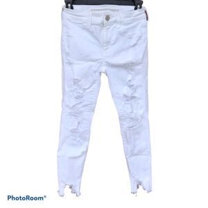 American Eagle AE Next Level Stretch Jegging Jeans Size 0 xshort